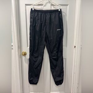 Hotsuit Women’s Sauna Pants Size XXL Black Jogger Style Activewear Workout Gym